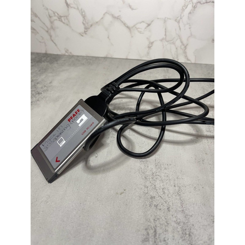 PFAFF PC Card USB Transfer For Creative 2140/2144/2170 Sewing Embroidery Machine